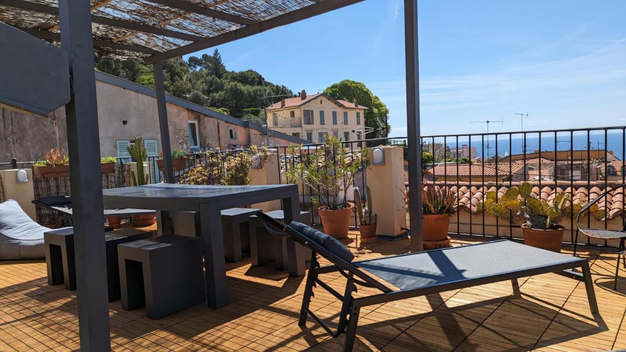 Le Chateau - The Beautiful Sight In Old Town, Private Terrace * Nizza