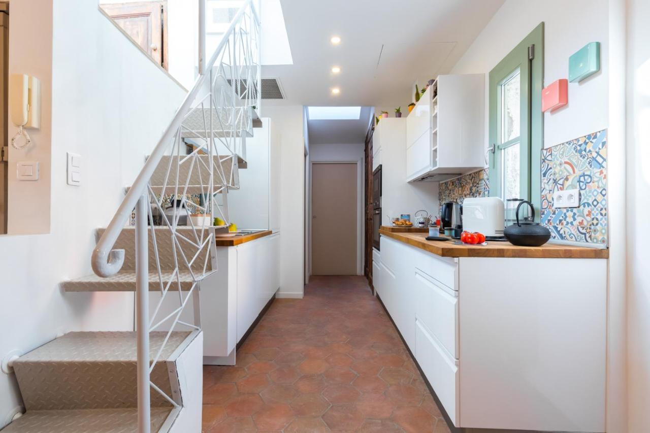 Le Chateau - The Beautiful Sight In Old Town, Private Terrace Apartment Nizza