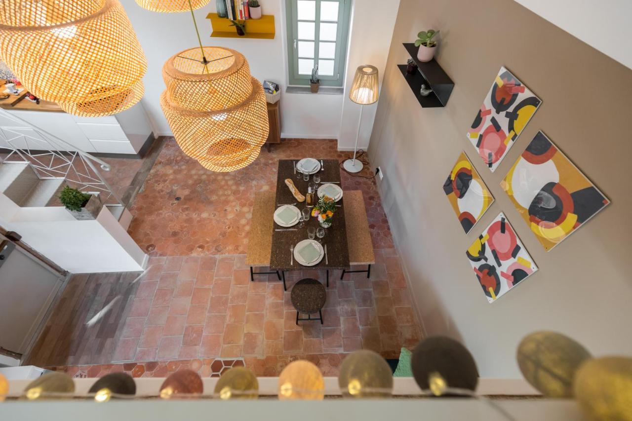 Le Château - The Beautiful Sight In Old Town, Private Terrace Appartement Nice