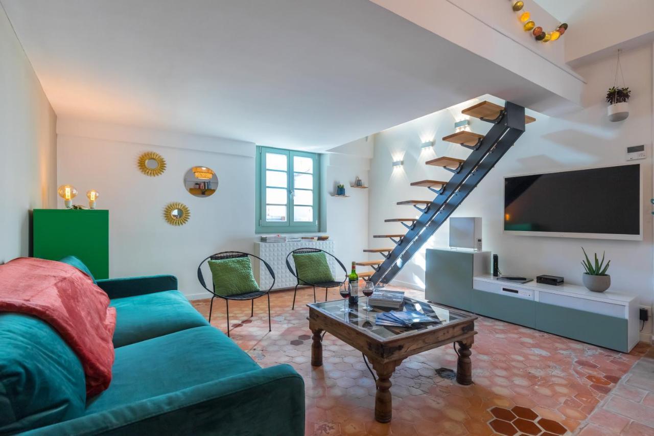 Appartement Le Château - The Beautiful Sight In Old Town, Private Terrace Nice