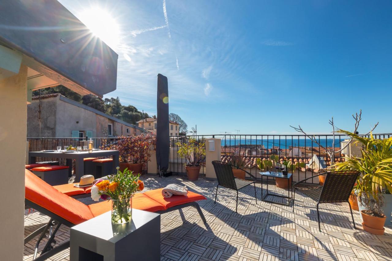 Le Château - The Beautiful Sight In Old Town, Private Terrace Appartement *