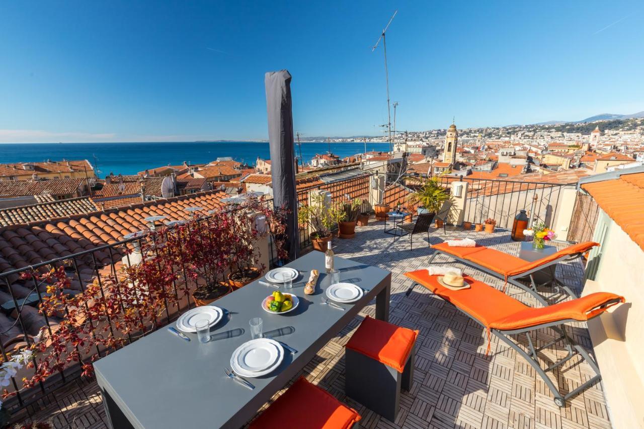 Appartement Le Château - The Beautiful Sight In Old Town, Private Terrace *