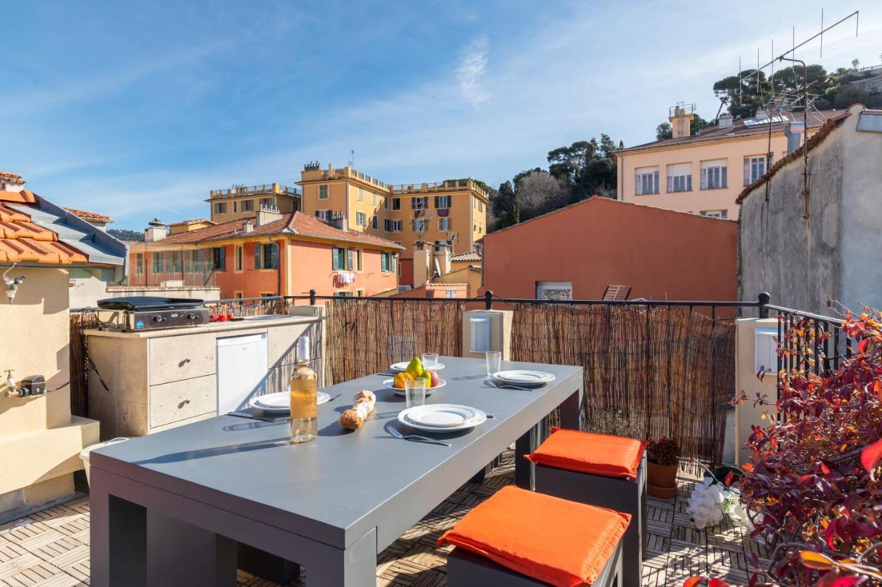 Le Château - The Beautiful Sight In Old Town, Private Terrace Appartement