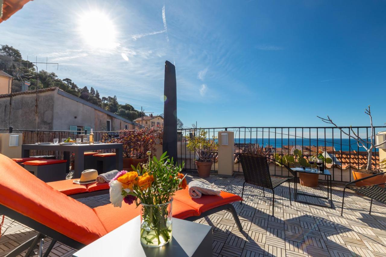 Appartement Le Château - The Beautiful Sight In Old Town, Private Terrace