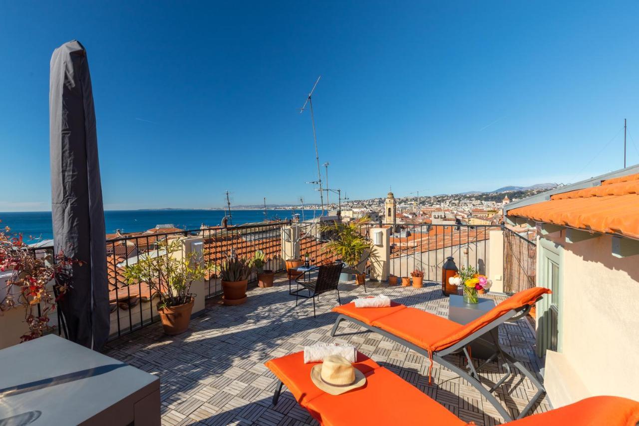 Le Château - The Beautiful Sight In Old Town, Private Terrace Appartement *