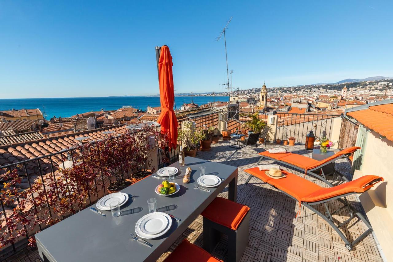 Le Château - The Beautiful Sight In Old Town, Private Terrace Appartement