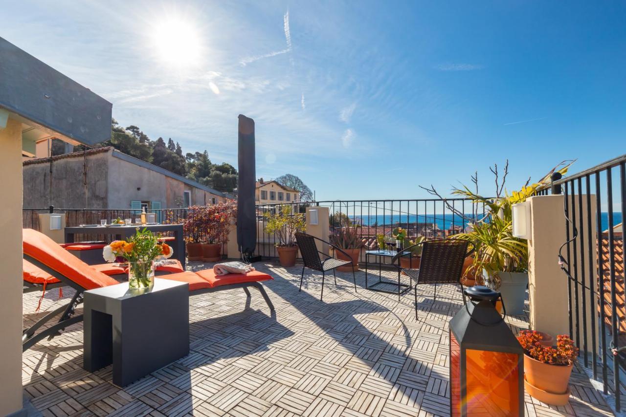 Le Château - The Beautiful Sight In Old Town, Private Terrace Appartement