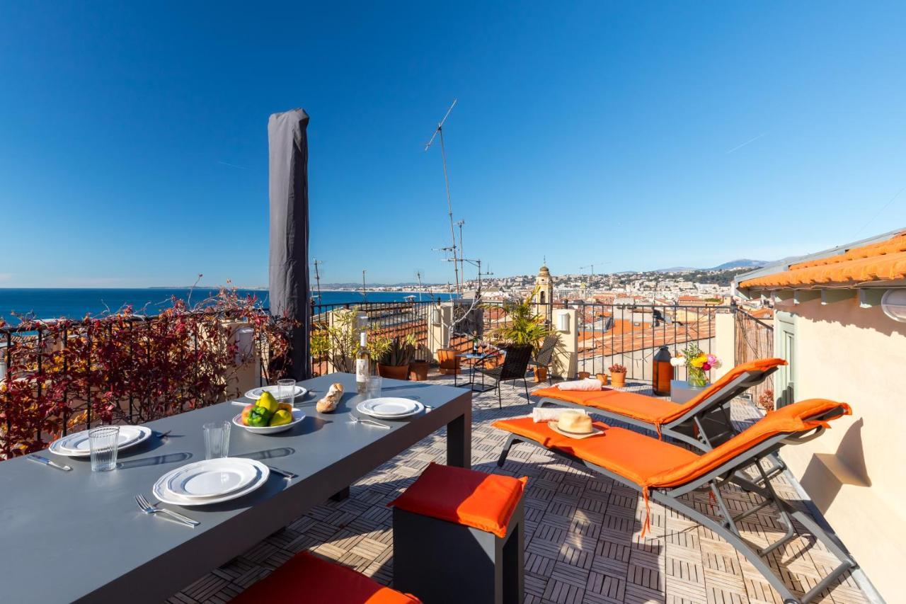 Le Château - The Beautiful Sight In Old Town, Private Terrace Appartement