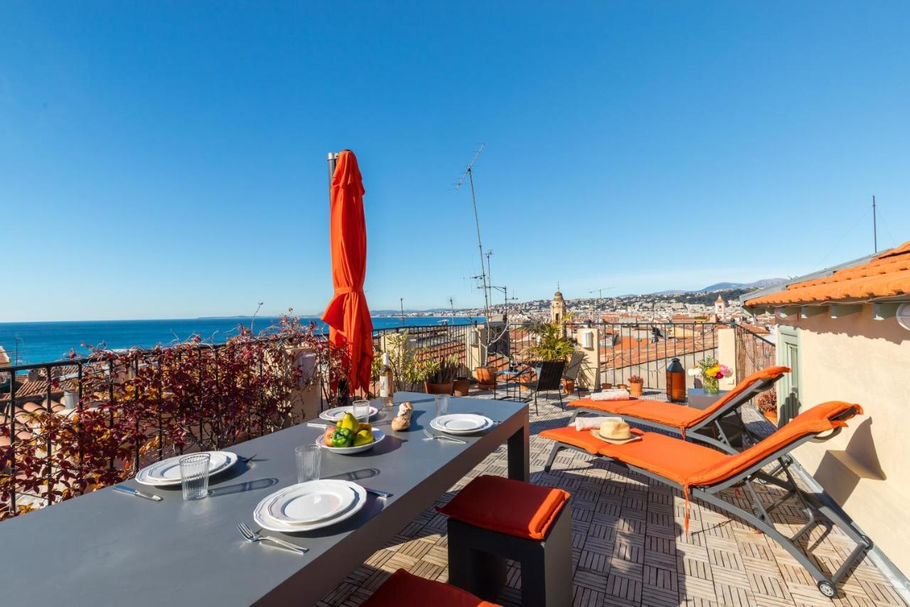 Le Château - The Beautiful Sight In Old Town, Private Terrace Appartement *