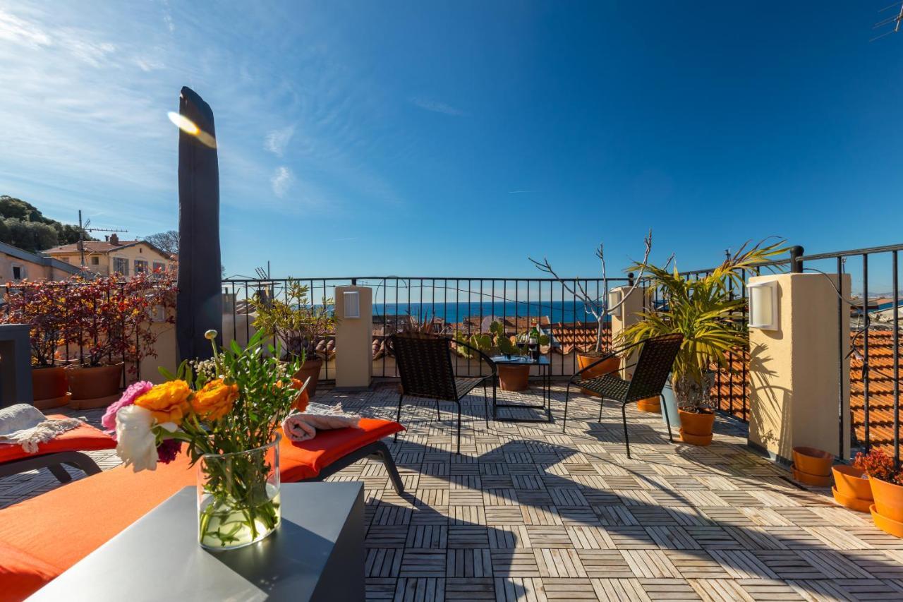 Appartement Le Château - The Beautiful Sight In Old Town, Private Terrace